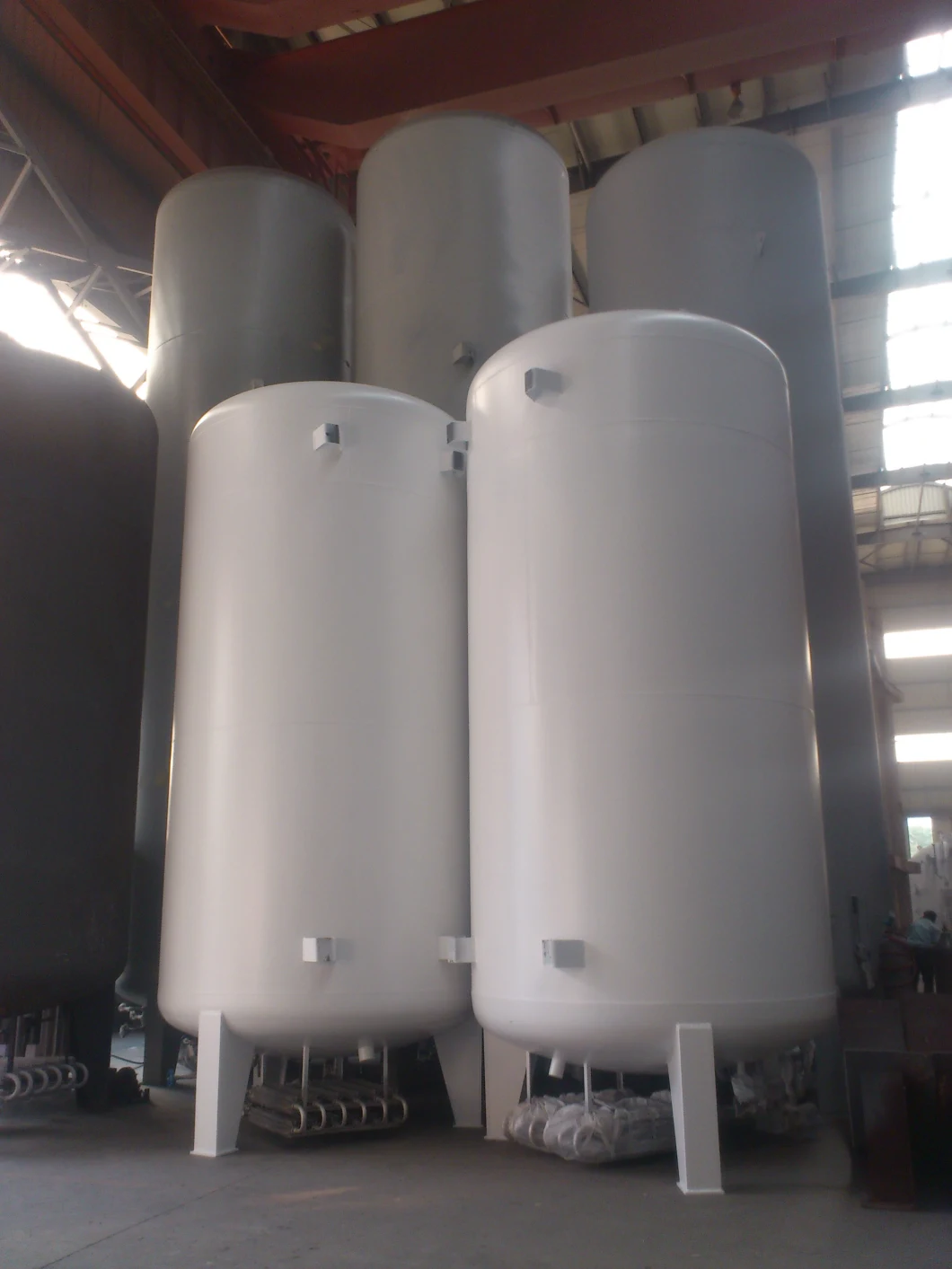 Stainless Steel Cryogenic Nitrogen Storage Tank