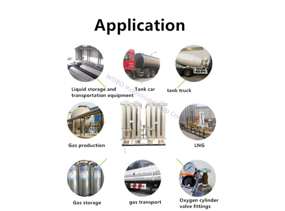 Cryogenic Liquid Nitrogen Oxygen Air Ambient Vaporizer for Pressurizing Gas