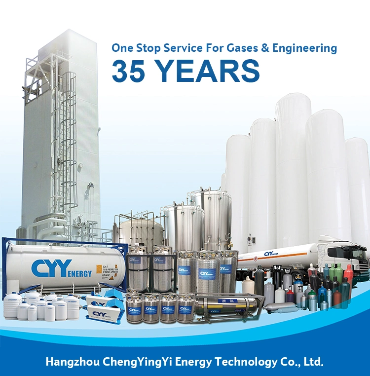 Advanced Technology 30 Cubic Meters 22bar Liquid CO2 Cryogenic Tank