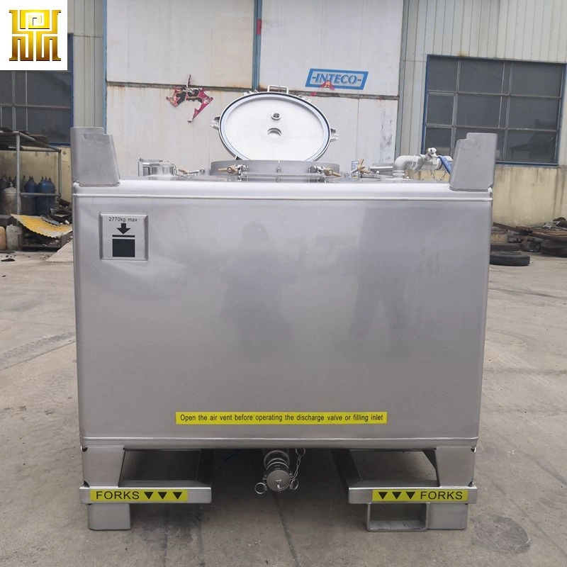 Stainless Steel ISO Tank Container