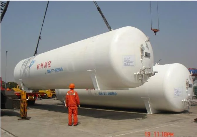 Stainless Steel Cryogenic Nitrogen Storage Tank