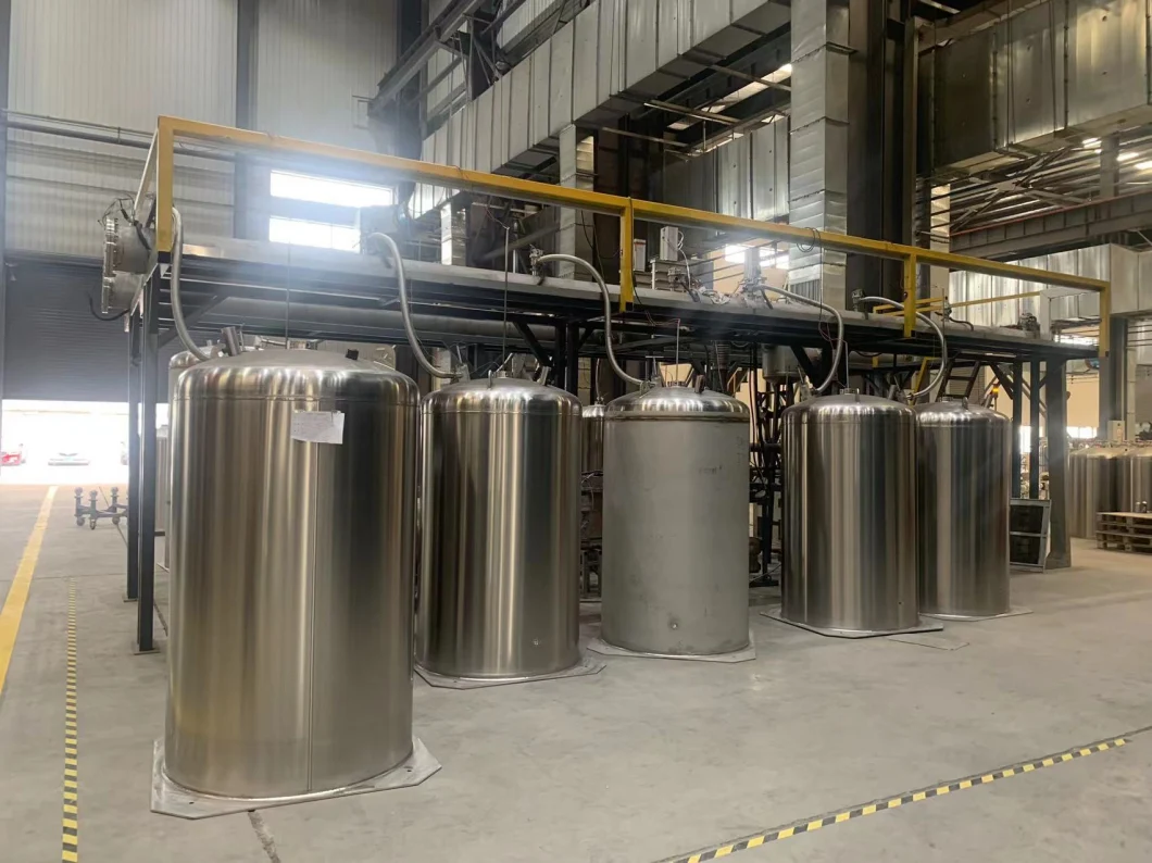 Stainless Steel Microbulk Tank Cryogenic Liquid Storage Tank