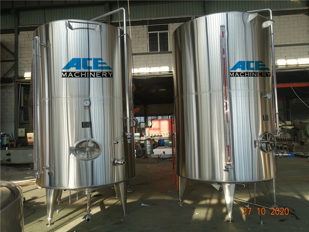 Factory Price Stainless Steel 500 Liter Water Storage Tank Gallon Fuel Tanks 50 Ton LPG