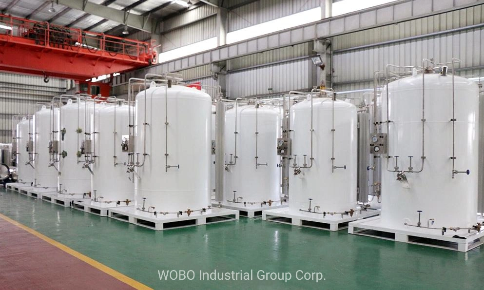 China ISO LPG 200m3 Cryogenic Container Pressure Liquid Semen Vessel Cylinde Manufacturers Zimbabwe Fas Transport Gas Storage Skid Nitrogen Tank for Sale 50%off