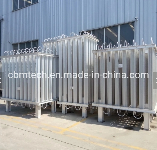 High Pressure Cryogenic Liquid Ambient Air Vaporizers