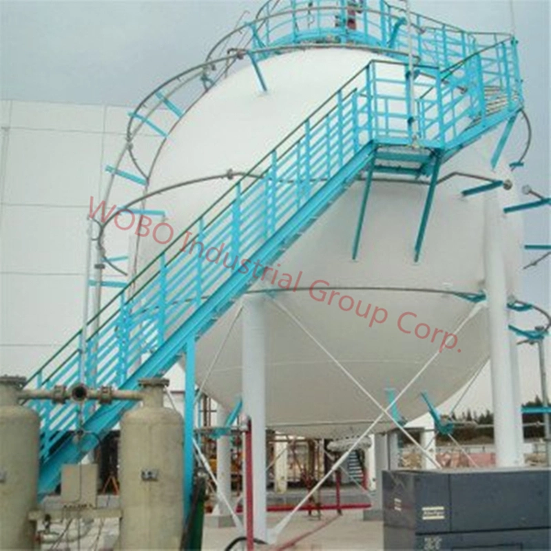 Factory Supply Liquid CO2 Storage Spherical Tank