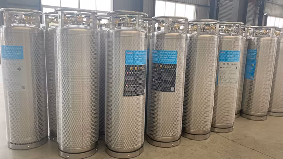 Китай 450 л криогенная бутылка с жидким кислородом/азотом